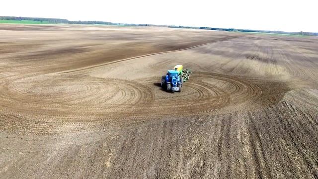 New Holland 7.260 + Cirrus смотреть онлайн