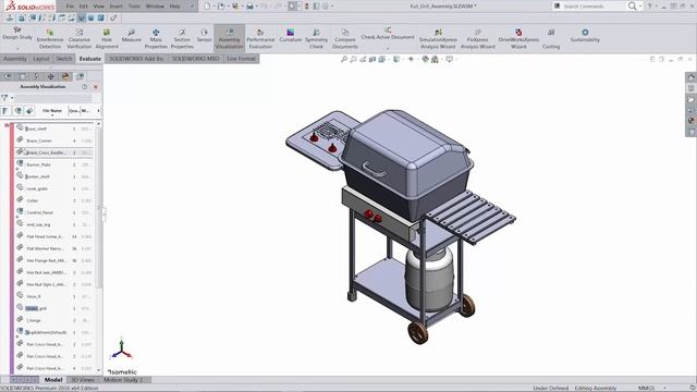 Tech Tips: Assign colors to the top level components of an assembly - SOLIDWORKS смотреть онлайн