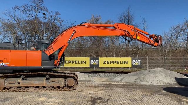 Hitatchi ZX300 - Gebrauchtmaschine - Used смотреть онлайн