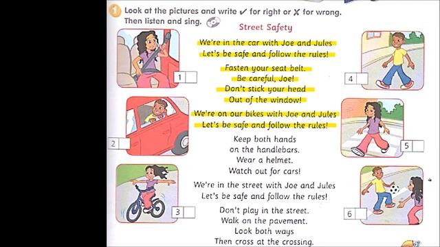 Get Smart Plus 4 | YEAR 4 | Module 6 Getting around | Page 59 (Listen, sing and answer) смотреть онлайн