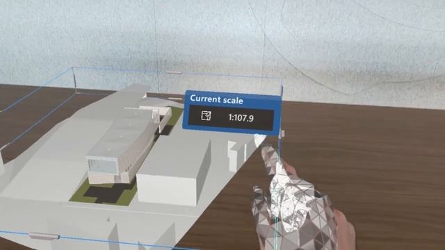 SketchUp Viewer for Hololens 2 08 Scale смотреть онлайн