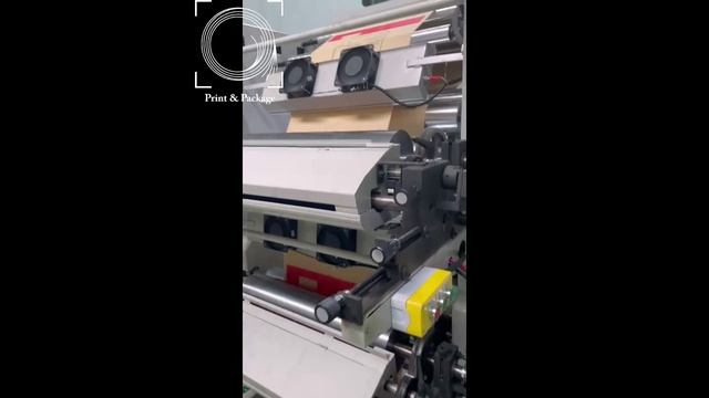 Флексопечатная машина YT-C2800 смотреть онлайн