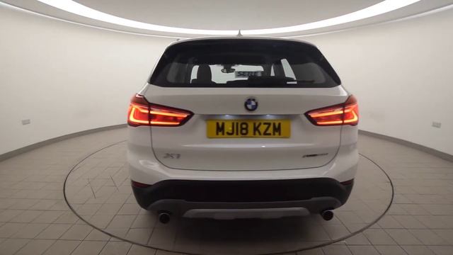 MJ18KZM BMW X1 2.0 XDrive20i XLine 5dr Step Auto
