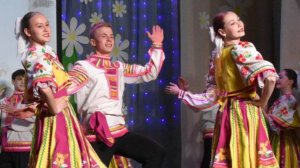 Танец "Плясочка-переплясочка" - Образцовый ансамбль танца "Зоренька" Русские-народные танцы