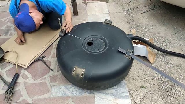 Варка баллона Б/У . смотреть онлайн