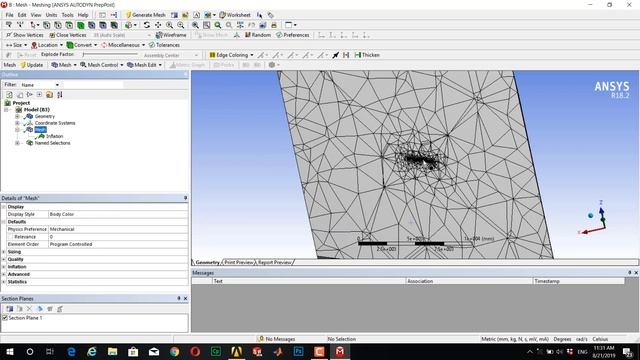 How to calculate drag force on a circular plate | Ansys Fluent | Step by Step смотреть онлайн