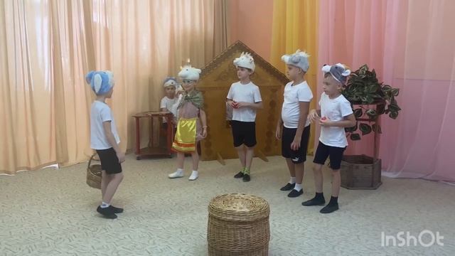 🌿🍎🌿Корзина яблок в «Теремке» смотреть онлайн