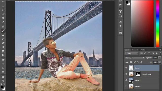 Photo manipulation background with blender and many more смотреть онлайн