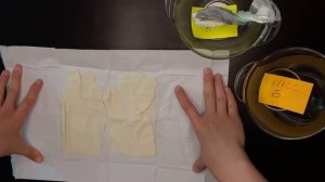 Практика «Безопасный уход» Алгоритм надевания и снятие стерильных перчаток