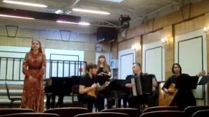 Русская народная песня "Скучно, грустно"