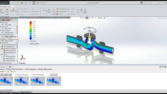 Whats New 2015 SolidWorks Flow Simulation смотреть онлайн