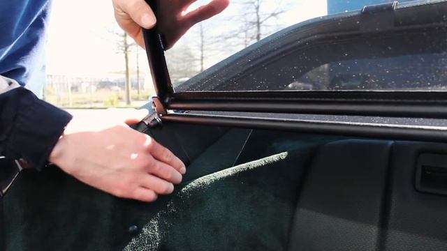 Mercedes R129 convertible APERTA wind deflector installation смотреть онлайн