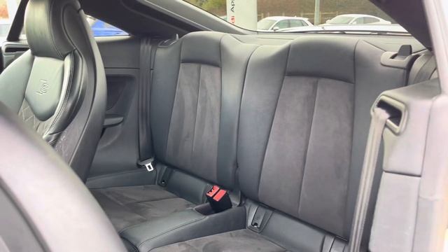 Approved Used - Audi TT Coupe Black Edition 2.0 TFSI quattro 230 PS S tronic | Stafford Audi смотреть онлайн