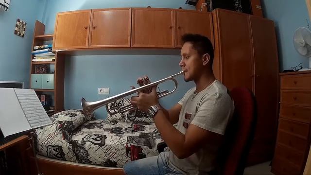 Twinkle, Twinkle Little Star - Trumpet смотреть онлайн