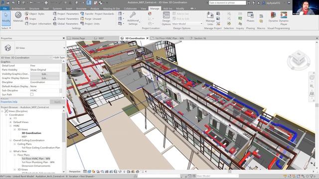 Revit View Filters for MEP Systems смотреть онлайн