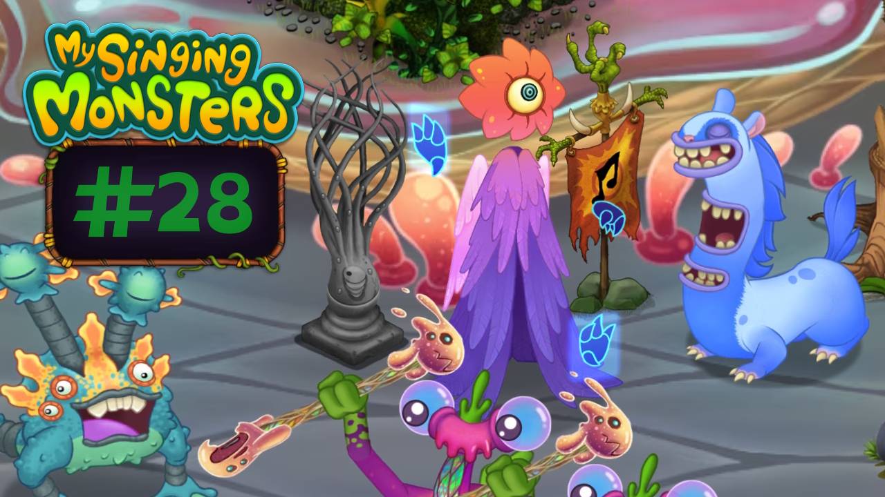 День 28: Допологлер, Пледень, Чихарда, немножко Колизея Песни // My Singing Monsters // С Нуля в ТОП