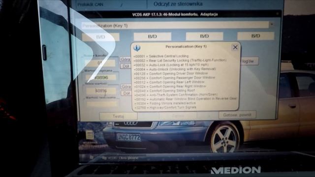 Audi A4/A5/Q5 B8 Kodowanie (Coding) - Automatyczne zamykanie drzwi po 15km/h / Automatic door lock смотреть онлайн