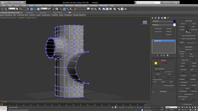 #001 3ds Max 2012 : Fire Hydrant Modeling 1/6(Time-lapse) смотреть онлайн