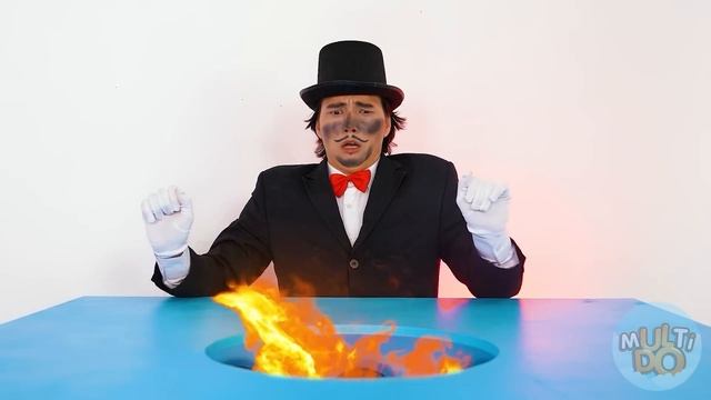 Hot Vs Cold Mystery Buttons Challenge | Only 1 Lets You Escape By Multi DO Challenge