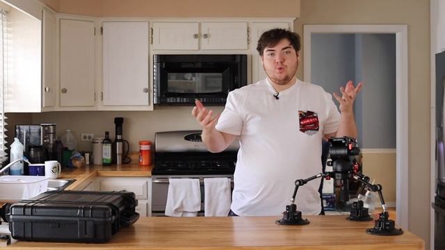 iFootage Spider Crab Mounting System Review - My New Camera Mount For Car Reviews! смотреть онлайн