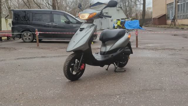 Скутер Yamaha Jog SA39J (117YA90) 2009 г.в. смотреть онлайн
