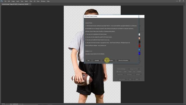 EZ Green Screen - Transfer Activation смотреть онлайн