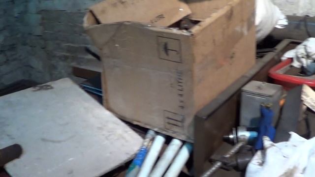 16к20 Усуваю свій косяк з коробкою подач. Мобільне освітлення. смотреть онлайн