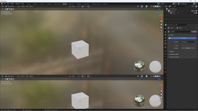 Blender restore workspace and editor смотреть онлайн