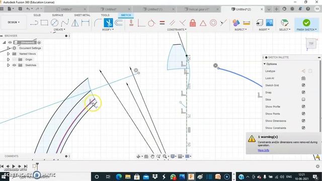 Fusion 360 | How can we create helical gear in fusion 360| #fusion360 #Elearning #3dmodeling смотреть онлайн
