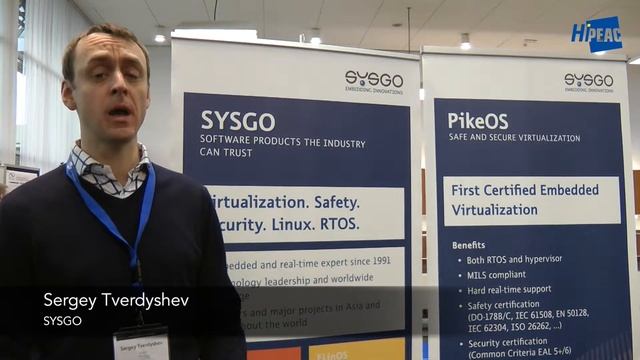 Sysgo @ HiPEAC 2015 смотреть онлайн