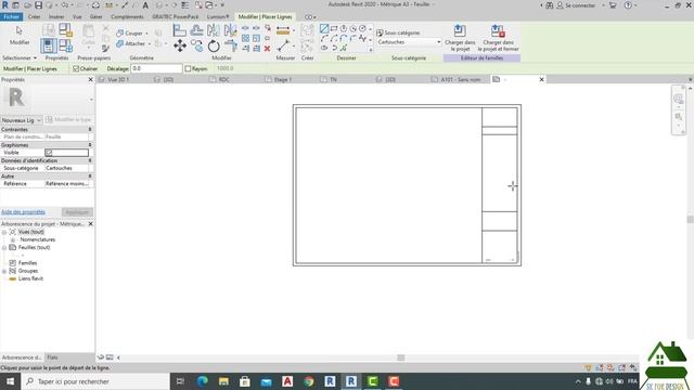 TUTO 32 : REVIT / Chargement et modification d'une cartouche смотреть онлайн
