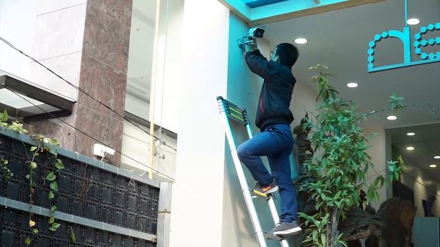 Hướng dẫn sử dụng thang nhôm rút gọn Advindeq ADT214F - 14 bậc cao cấp смотреть онлайн
