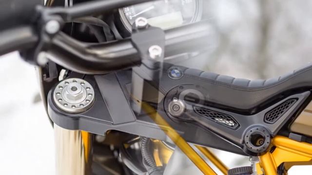 BMW R nineT Urban GS custom by Unique Custom Cycles (2018) смотреть онлайн