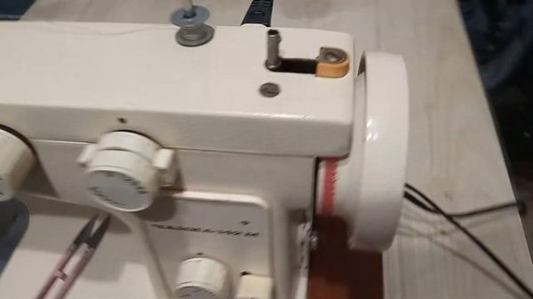 ремонт бытовой швейной машинки Чайка 142М