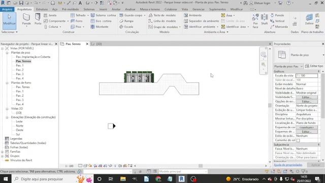 Parque linear projeto completo Parte 1 смотреть онлайн