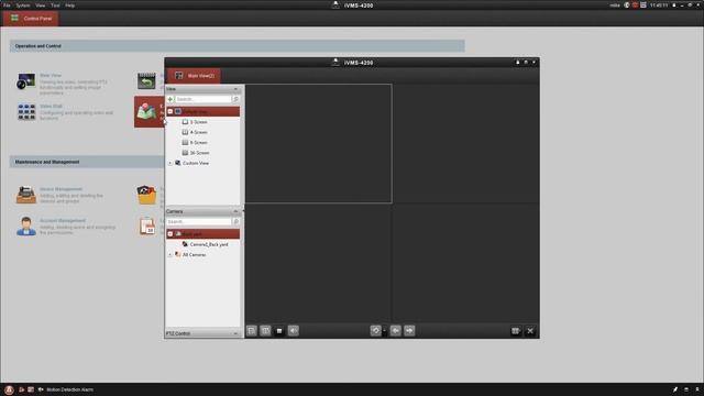 iVMS Dual Monitor смотреть онлайн