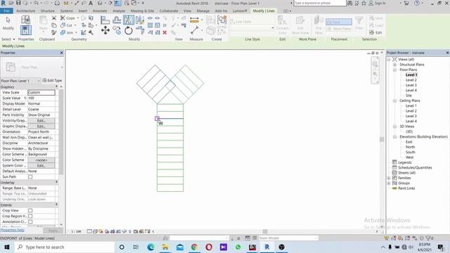revit staircase | revit staircase tutorial | revit sinhala | revit 2018 | revit staircase design смотреть онлайн