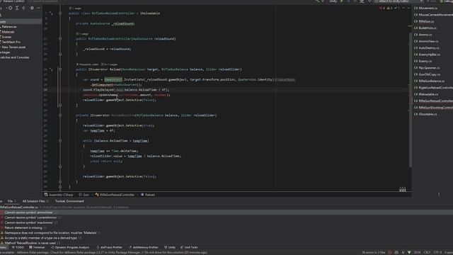 Unity Solid. Принцип единой ответственности. SRP. Single Responsibility Principle. Часть 1/5 смотреть онлайн