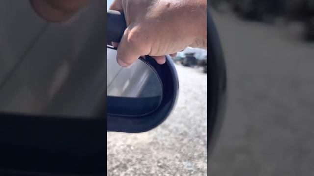 How to remove side mirror cover on a 1998-2001 Mercedes-Benz W163 ML смотреть онлайн