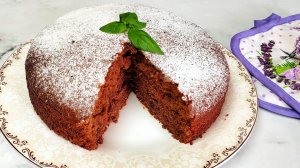 Коврижка вкуснее торта постная медово-пряная.