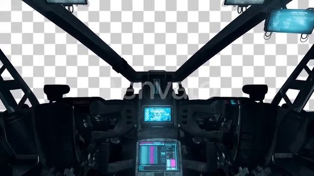 Hyperspace Cockpit with Alpha (HD) | Motion Graphics - Envato elements смотреть онлайн