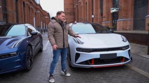 ОБЗОР ZEEKR 001 И ZEEKR 001 FR | ЭТО САМЫЙ БЫСТРЫЙ КИТАЕЦ