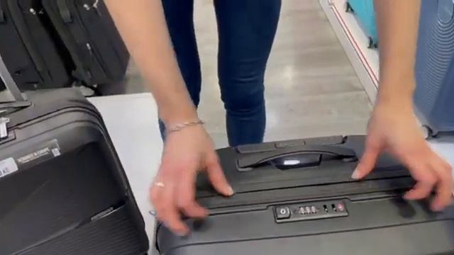 Валіза з поліпропілену Airconic від Samsonite смотреть онлайн