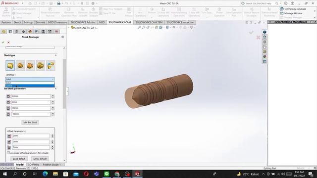 Presentasi Tugas Mesin CNC TU-2A смотреть онлайн