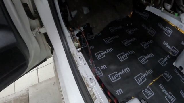 Шумоизоляция VW Passat B7 Usa Nms