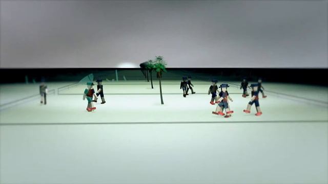 render test particle flow paradigm смотреть онлайн
