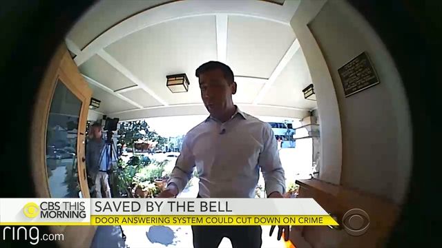 Could Ring's video doorbell help cut down on crime? смотреть онлайн