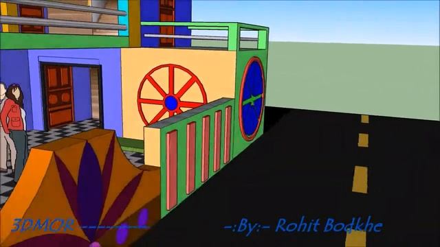 Duplex Vh 3D Model On SketchUp 2016 -- 3DMOR смотреть онлайн