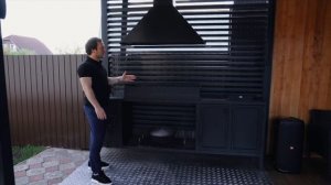 AS Металл | современная беседка из дерева и Металла
