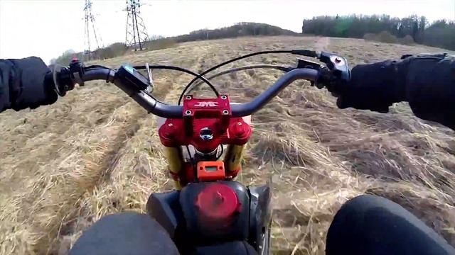 Питбайк JMC 140 и Irbis 125